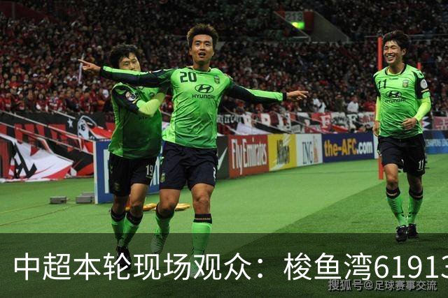 中超本轮现场观众：梭鱼湾61913人最多，工体40281人第二