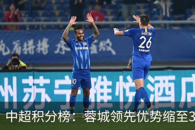 中超积分榜：蓉城领先优势缩至3分 两降级队最终确定
