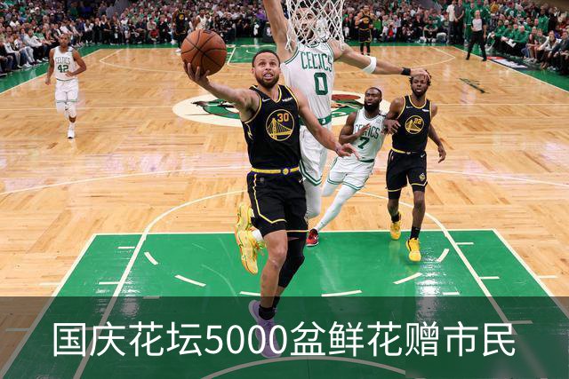 国庆花坛5000盆鲜花赠市民