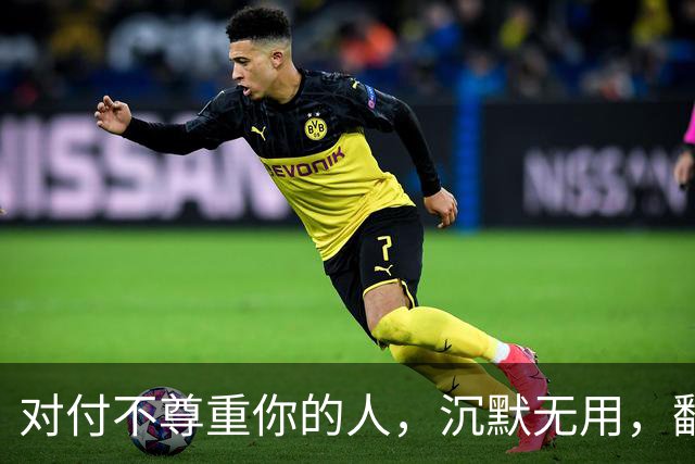 对付不尊重你的人，沉默无用，翻脸不值，最高明的方式就这5招