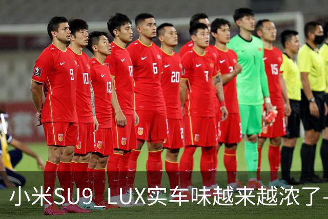 小米SU9 LUX实车味越来越浓了—加长的5.2米，到底长在了谁身上？