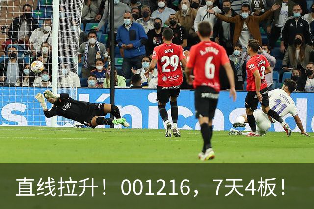 直线拉升！001216，7天4板！