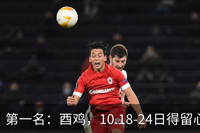 第一名：酉鸡，10.18-24日得留心了，重大抉择降临，命数已定