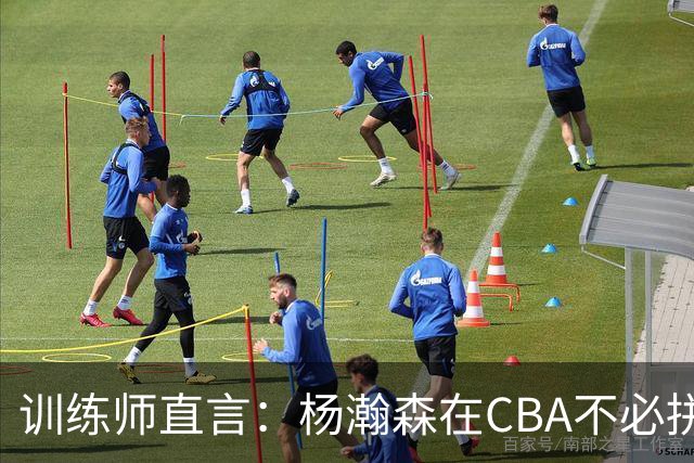 训练师直言：杨瀚森在CBA不必拼尽全力，在NBA行不通
