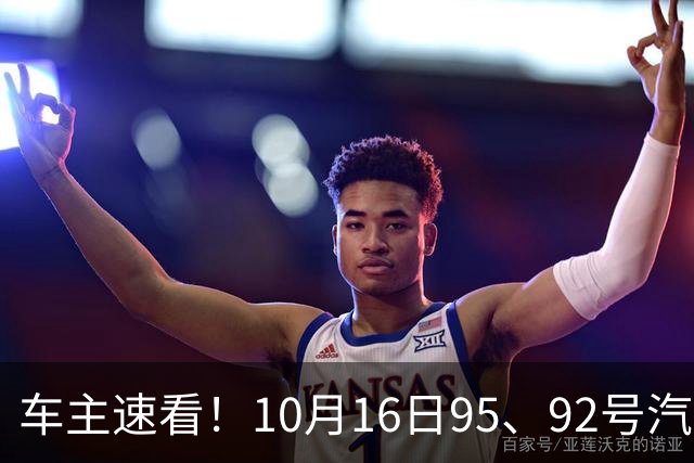 车主速看！10月16日95、92号汽油价格一览