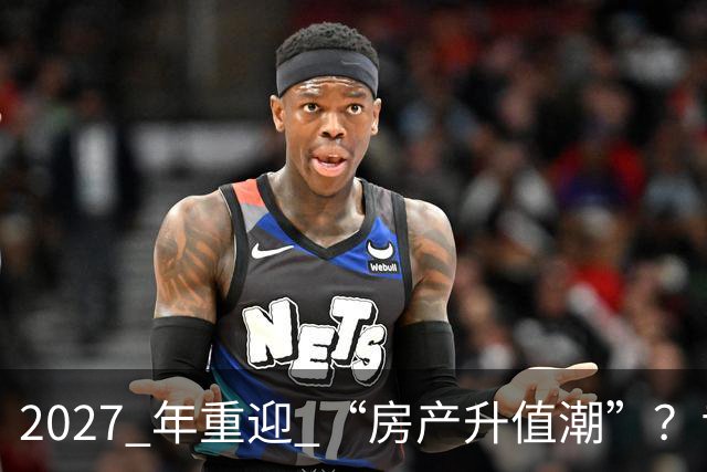 2027 年重迎 “房产升值潮”？专家预测：明年很大可能超出想象
