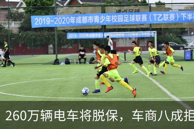 260万辆电车将脱保，车商八成拒收5年以上纯电